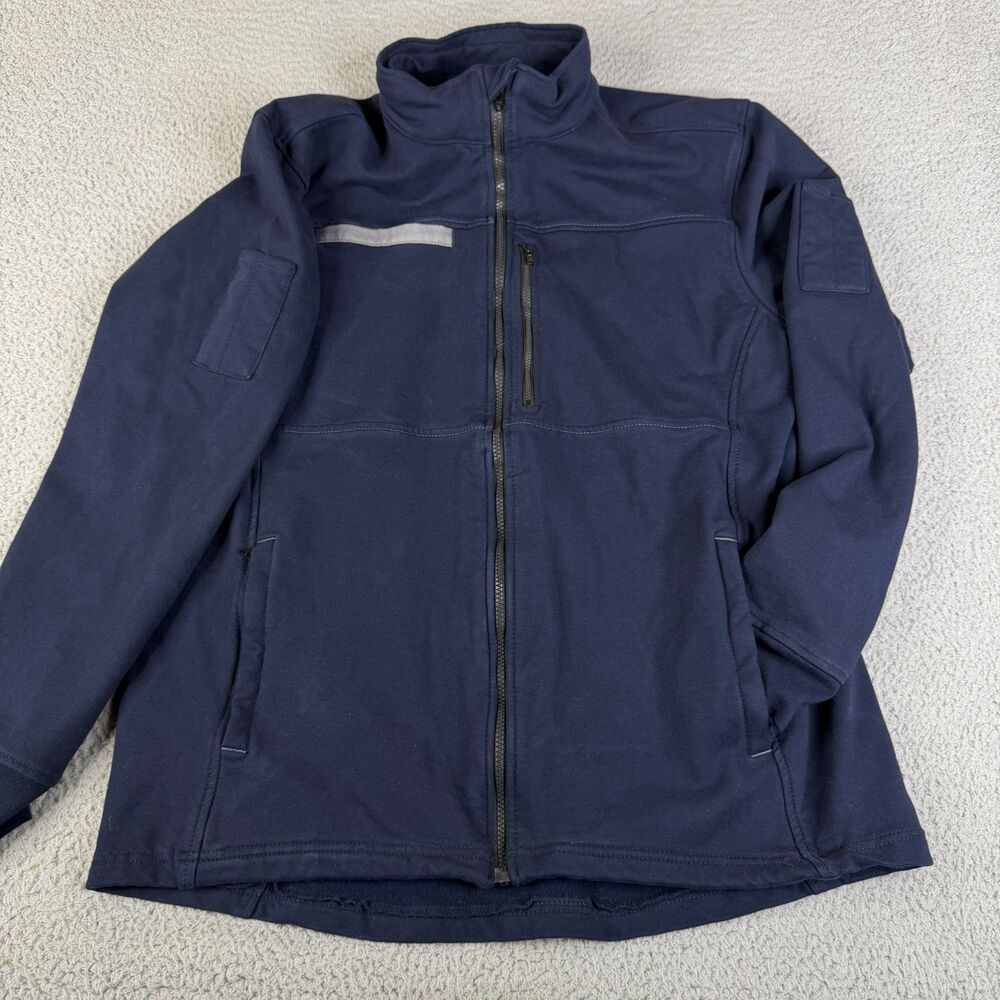 BULWARK FR Jacket Mens XL LN Heavyweight Flame Resistant Zip Work Wear 17 EBT